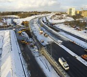 Baigiamas tiesti Vilniaus vakarinio aplinkkelio III etapas