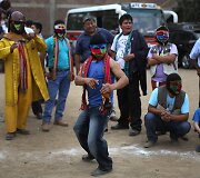Ritualinės kovos Peru