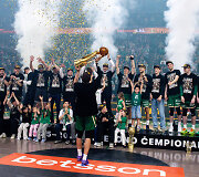LKL finalas: Kauno &bdquo;Žalgiris&ldquo; &ndash; Utenos &bdquo;Juventus&ldquo;