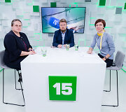 15min studijoje &ndash; pokalbis su Agnė Širinskienė ir Monika Garbačiauskaitė-Budrienė