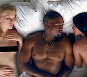 Kanye Westas vaizdo klipe &bdquo;Famous&ldquo; su Taylor Swift ir Kim Kardashian va&scaron;kinėmis figūromis