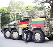 Pėstininkų kovos ma&scaron;ina &bdquo;Boxer&ldquo;
