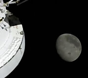 &bdquo;Artemis II&ldquo; daryta nuotrauka / HANDOUT / AFP