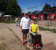 Treneri Liudvikas Mile&scaron;ka ir Augustas Navickas