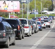 Kam&scaron;čiai Vilniaus gatvėje