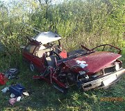&bdquo;VW Passat&ldquo; avarija