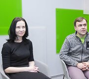 Ilona Laurinaitytė ir Kęstutis Dvareckas