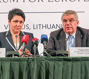 Daina Gudzinevičiūtė irThomas Bachas