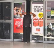 Lisabonoje uždarytos parduotuvės