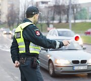 Policijos akcija Vilniuje