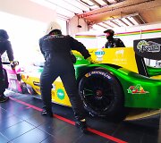 Gustas Grinbergas su italų &bdquo;Oregon Team&ldquo; debiutuoja Europos &bdquo;Le Mans&ldquo; lenktynių serijoje Paul Ricard trasoje 