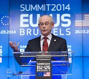Europos Vadovų Tarybos Pirmininkas Hermanas Van Rompuy