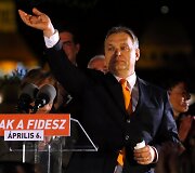 Vengrijos premjeras Viktoras Orbanas