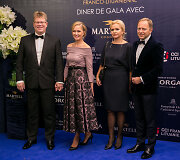  Vakarienės &bdquo;Diner de Gala avec Martell&ldquo; svečiai