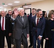 Kultūros centro atidarymo akimirkos