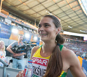 Agnė &Scaron;erk&scaron;nienė Europos čempionato finale