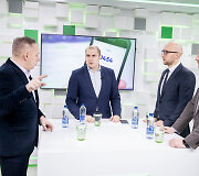 15min studijoje &ndash;  Viktoras Kamarevcevas,  Darius Povilaitis ir Linas Janu&scaron;evičius