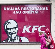 Gedimino prospekte vietoje &bdquo;Literatų svetainės&ldquo; atsidarys KFC