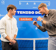 Vilius Gaubas, Edas Butvilas