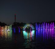 &Scaron;okančių fontanų spektalis