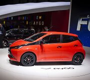 Ženevoje pristatytas naujasis &bdquo;Toyota Aygo&ldquo;