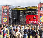 Nacionalinė grilio diena Kauno Nemuno saloje