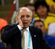 Argentinos futbolo rinktinės treneris Alejandro Sabella