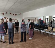 Lietuvos &scaron;okio-judesio terapijos asociacijos organizuoti užsiėmimai Vilniaus senjorėms