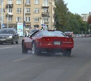 &bdquo;Chevrolet Corvette&ldquo; avarija Vilniuje ir jos pasekmės