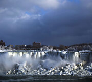 Apledijęs Niagaros krioklys