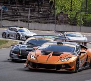Lietuvis &bdquo;Lamborghini Huracan Super Trofeo&ldquo; automobiliu &bdquo;Baltic GT-PRO&ldquo; klasėje fini&scaron;avo trečias