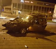 Avarija Panevėžyje