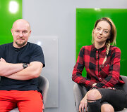 Ramūnas Cicėnas ir Kristina Radžiukynaitė