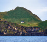 Elli&eth;aey sala Islandijoje
