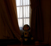 Senstančioje Japonijoje senelių priežiūrai pasitelkiami robotai