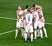 Mačas dėl trečiosios vietos: Kroatija &ndash; Marokas.