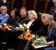 Vyriausybės kultūros ir meno premijų įteikimo ceremonija