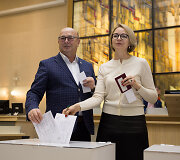 Visavaldo Matijo&scaron;aičio balsavimas