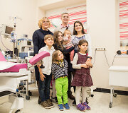  Respublikinės Kauno ligoninės Aku&scaron;erijos ir ginekologijos klinikos &bdquo;Krik&scaron;čioni&scaron;kieji gimdymo namai&ldquo; atidarymas