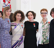 Lina Lapelytė, Rugilė Barzdžiukaitė, Vaiva Grainytė, Lucia Pietroiusti, Rasa Antanavičiūtė