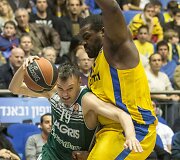 &bdquo;Maccabi&ldquo; ir &bdquo;Žalgirio&ldquo; rungtynių akimirkos &ndash; &Scaron;arūnas Jasikevičius