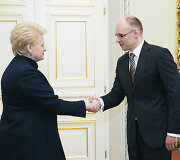 Dalia Grybauskaitė ir Tomas Žilinskas