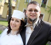 Margo Karachanianc ir Martynas Sirusas