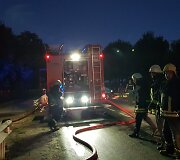 Gaisras Klaipėdos rajone