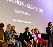 Talino kino festivalyje debiutavo lietuvi&scaron;kas filmas apie įvaikinimą &bdquo;Čia buvo Sa&scaron;a&ldquo;