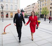 Gitanas Nausėda ir Diana Nausėdienė