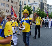 Europos žmonių su persodintais organais sporto žaidynių atidarymo ceremonija Vilniuje