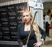 &bdquo;Balmain Hair Couture&ldquo; pristatymo vakaras