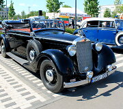 1936 metų gamybos &bdquo;Mercedes-Benz 290&ldquo;