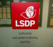 LSDP &scaron;tabe laukiama Savivaldos rinkimų rezultatų